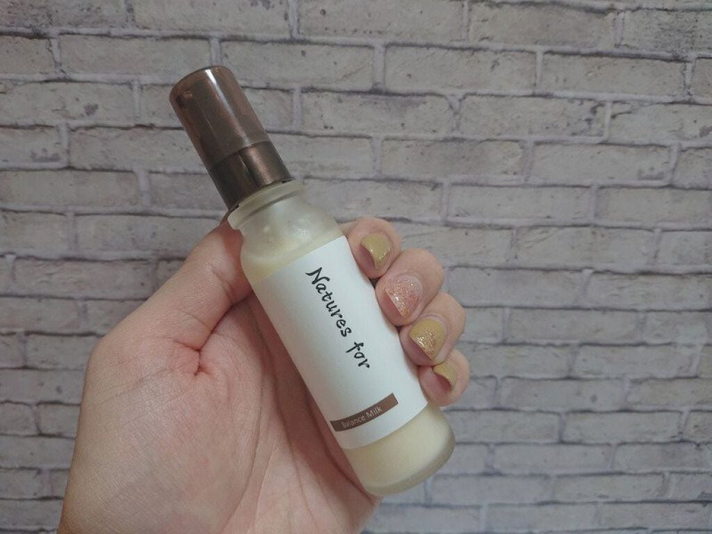 バランスミルク/Natures for/乳液を使ったクチコミ(1枚目)
