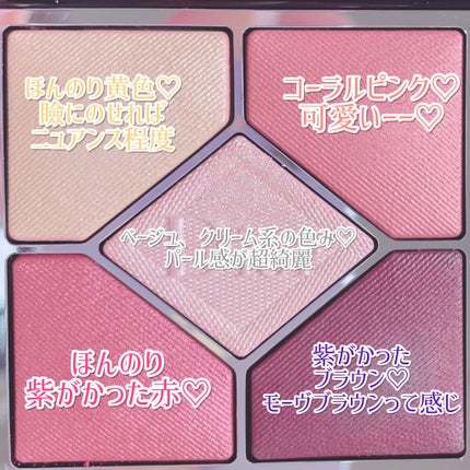 【旧】サンク クルール クチュール/Dior/アイシャドウパレットを使ったクチコミ(6枚目)