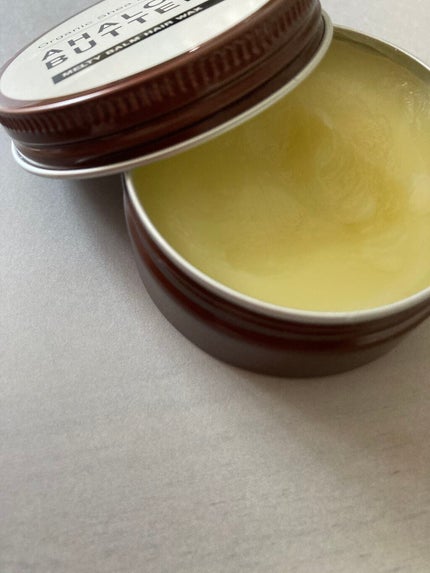 メルティバーム ヘアワックス/AHALO BUTTER/ヘアワックス・クリームを使ったクチコミ(2枚目)