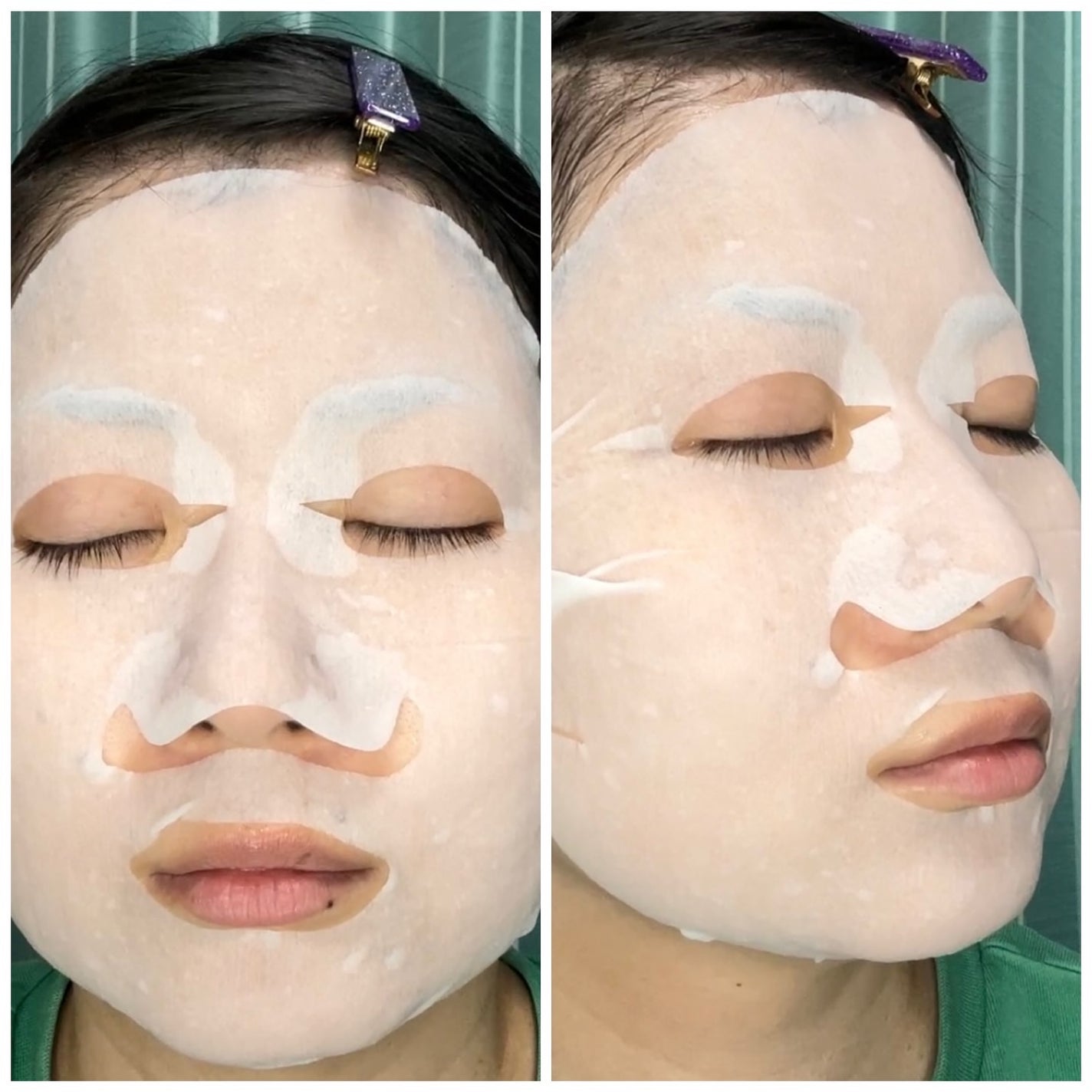 ルルルンプレシャス GREEN(バランス)【旧】/ルルルン/シートマスク・パックを使ったクチコミ(8枚目)