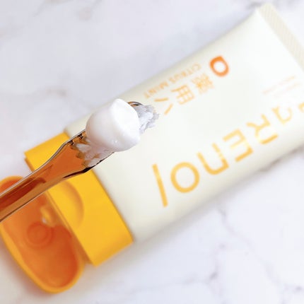 HaRENO 薬用ハミガキ/HaRENO/歯磨き粉を使ったクチコミ(5枚目)