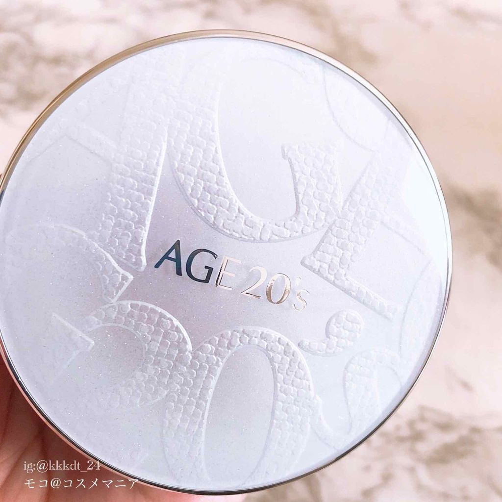 ORIGINAL ESSENCE COVER PACT/AGE20’s/クッションファンデーションを使ったクチコミ(1枚目)