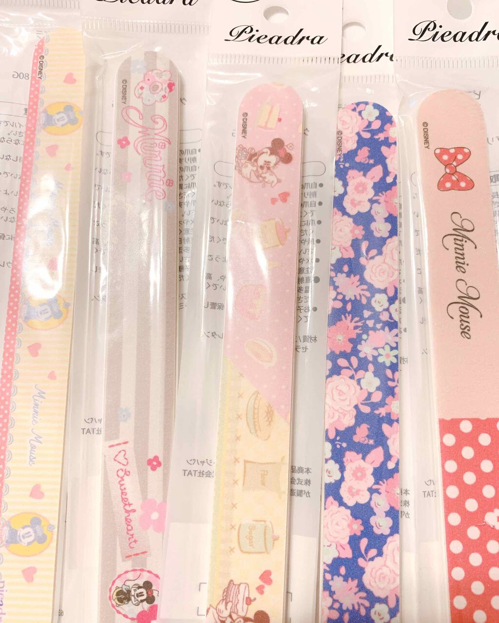 ディズニー ネイルファイル（2本セット）/ラッキートレンディ/ネイルシールを使ったクチコミ（3枚目）