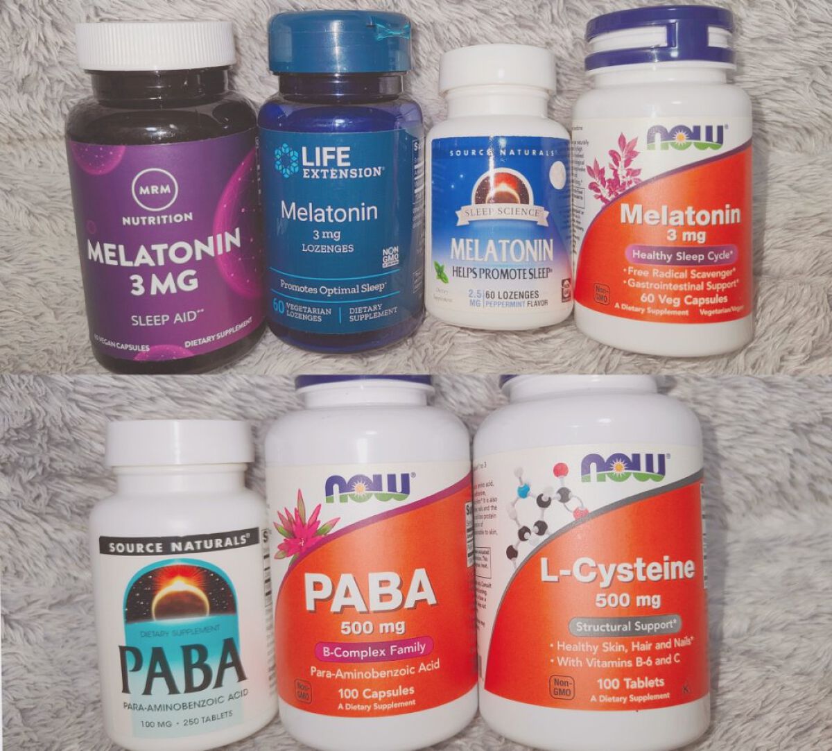 L-システイン/Now Foods/美容サプリメントを使ったクチコミ（1枚目）