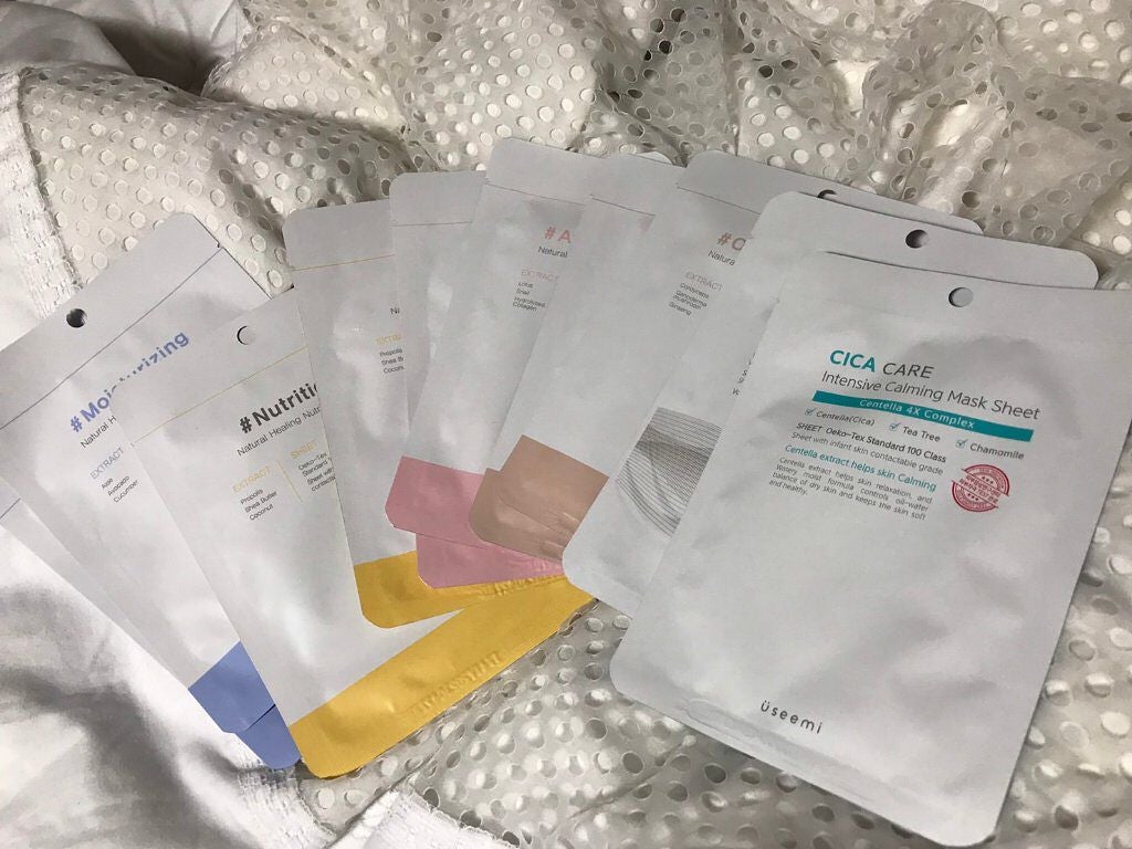 mmm on LIPS 「美容液たっっぷりパック!ひったひたで肌への密着力が高いので、ド..」(1枚目)