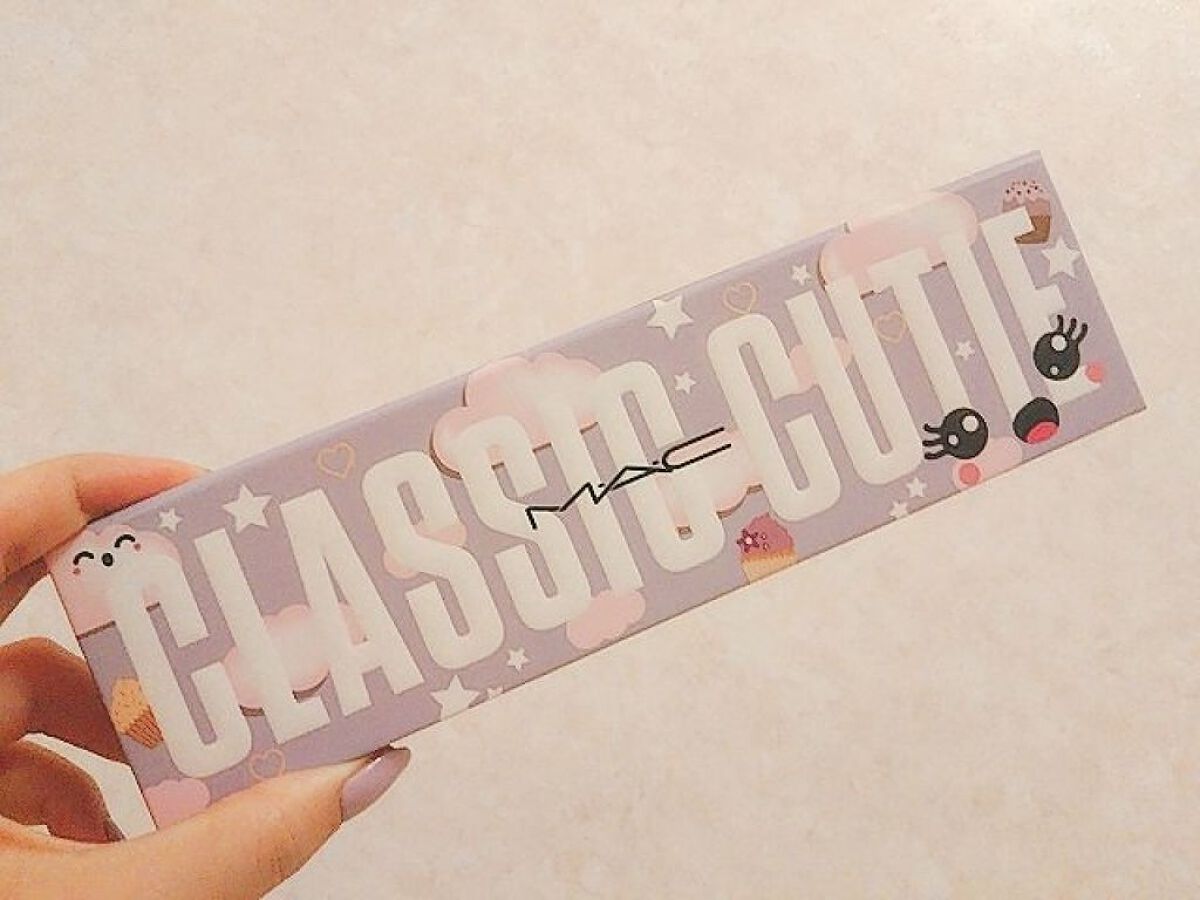 M・A・Cガールズ パレット クラシック キューティ