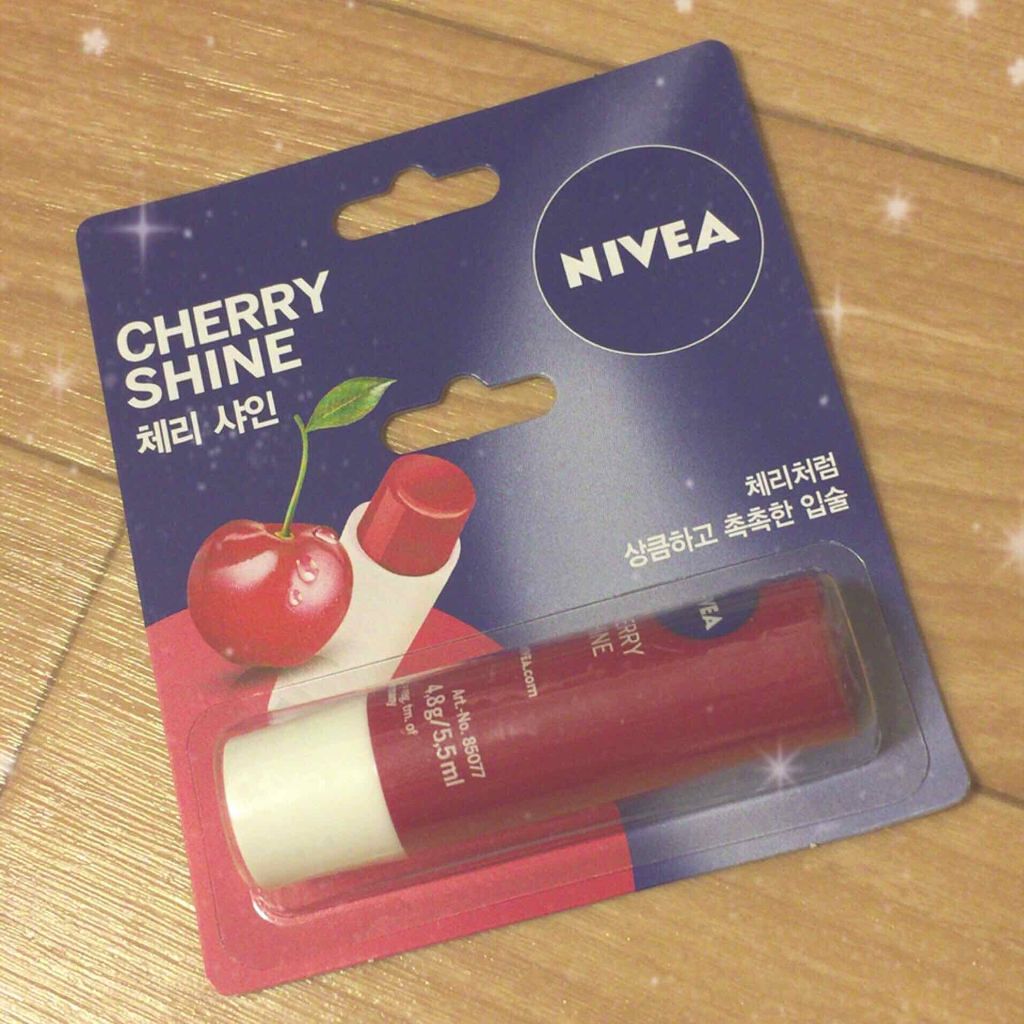 ニベア リップケアシャインシリーズ(韓国限定)/NIVEA(海外)/リップクリームを使ったクチコミ（1枚目）