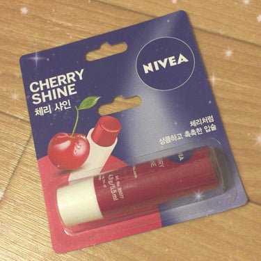 ニベア リップケアシャインシリーズ(韓国限定)/NIVEA(海外)/リップケア・リップクリームを使ったクチコミ（1枚目）