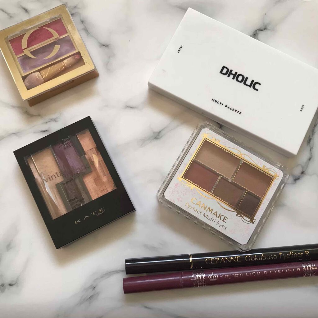 パーフェクトマルチアイズ/キャンメイク/アイシャドウパレットを使ったクチコミ（2枚目）