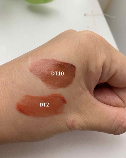 オーロラ デュイ ティント/MERZY/リップティントを使ったクチコミ(4枚目)