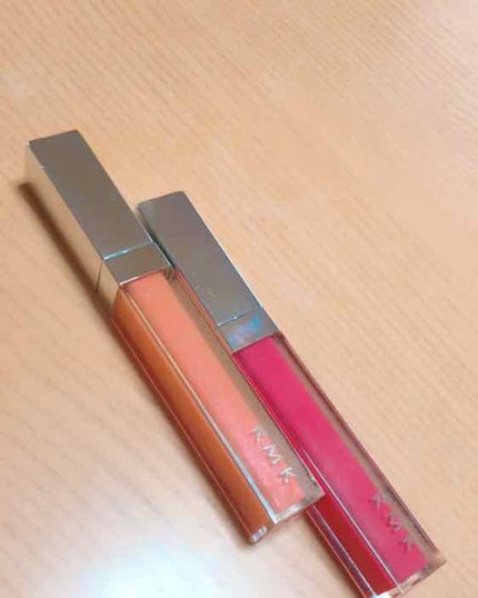 RMK リップジェリーグロス/RMK/リップグロスを使ったクチコミ(1枚目)
