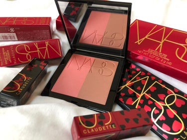 NARS クローデット ブラッシュデュオのクチコミ「✴︎NARS クローデット ブラッシュデュオ
2月5日限定発売♡


洗練されたブラッシュデュ.....」（2枚目）