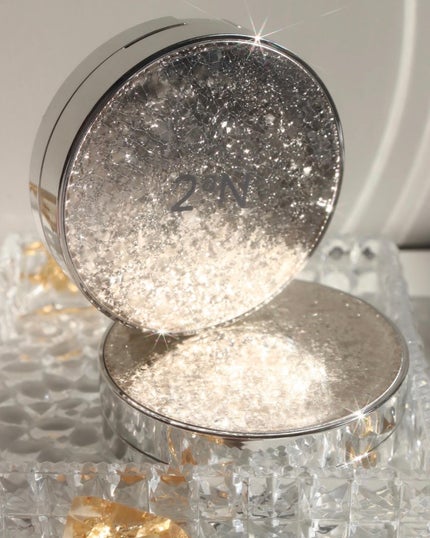 グリーミングテンションパクト/2aN/クリーム・エマルジョンファンデーションを使ったクチコミ(2枚目)