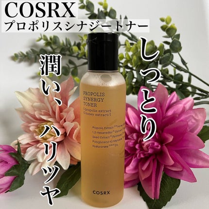 フルフィットプロポリスシナジートナー/COSRX/化粧水を使ったクチコミ(1枚目)