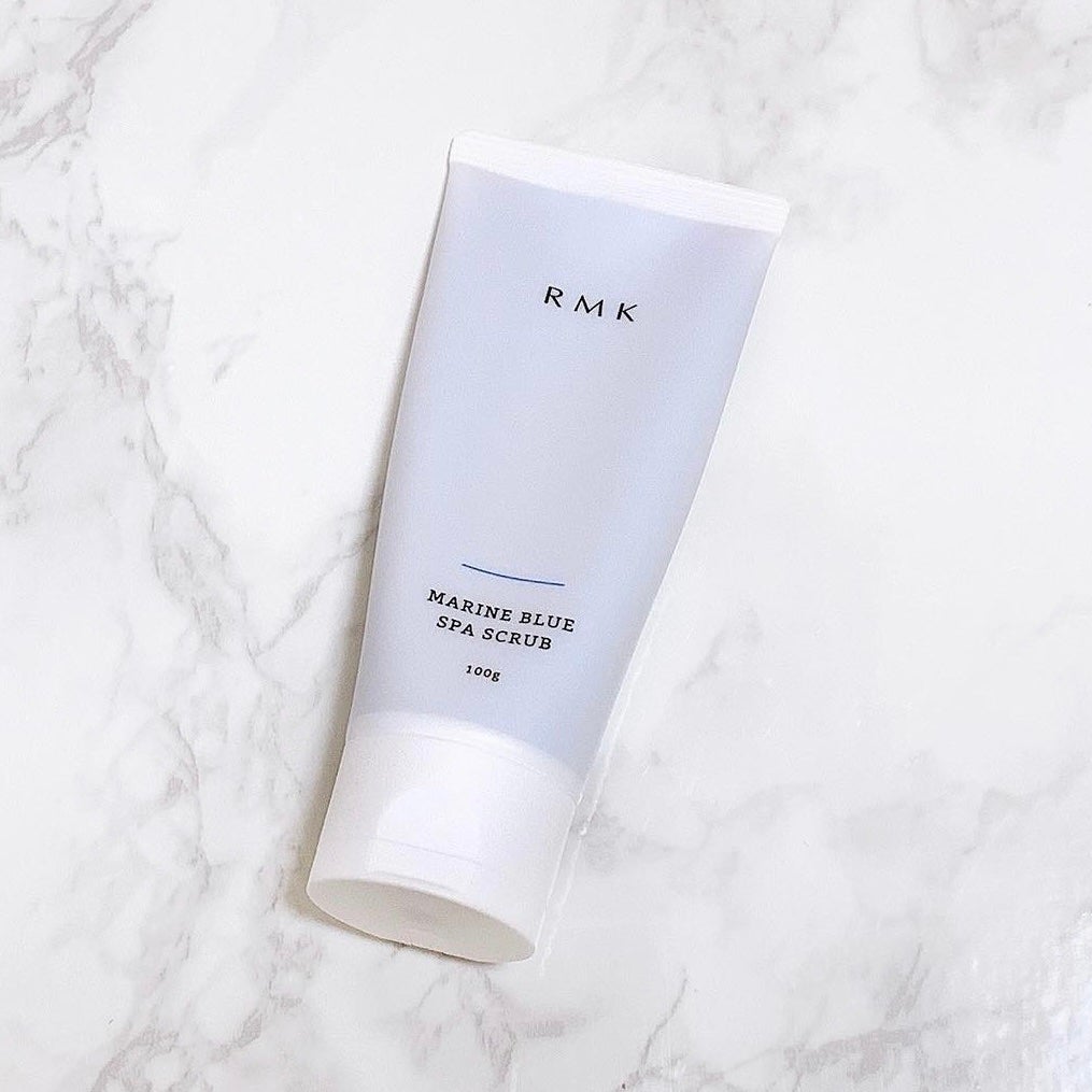 マリンブルー スパスクラブ/RMK/スクラブ・ゴマージュを使ったクチコミ(1枚目)