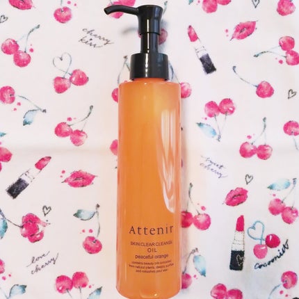 スキンクリアクレンズオイル〈ピースフルオレンジ〉/アテニア/オイルクレンジングを使ったクチコミ(1枚目)