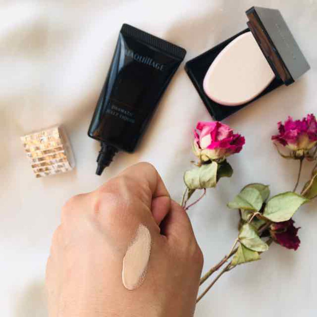 ドラマティックジェリーリキッド/マキアージュ/リキッドファンデーションを使ったクチコミ(4枚目)