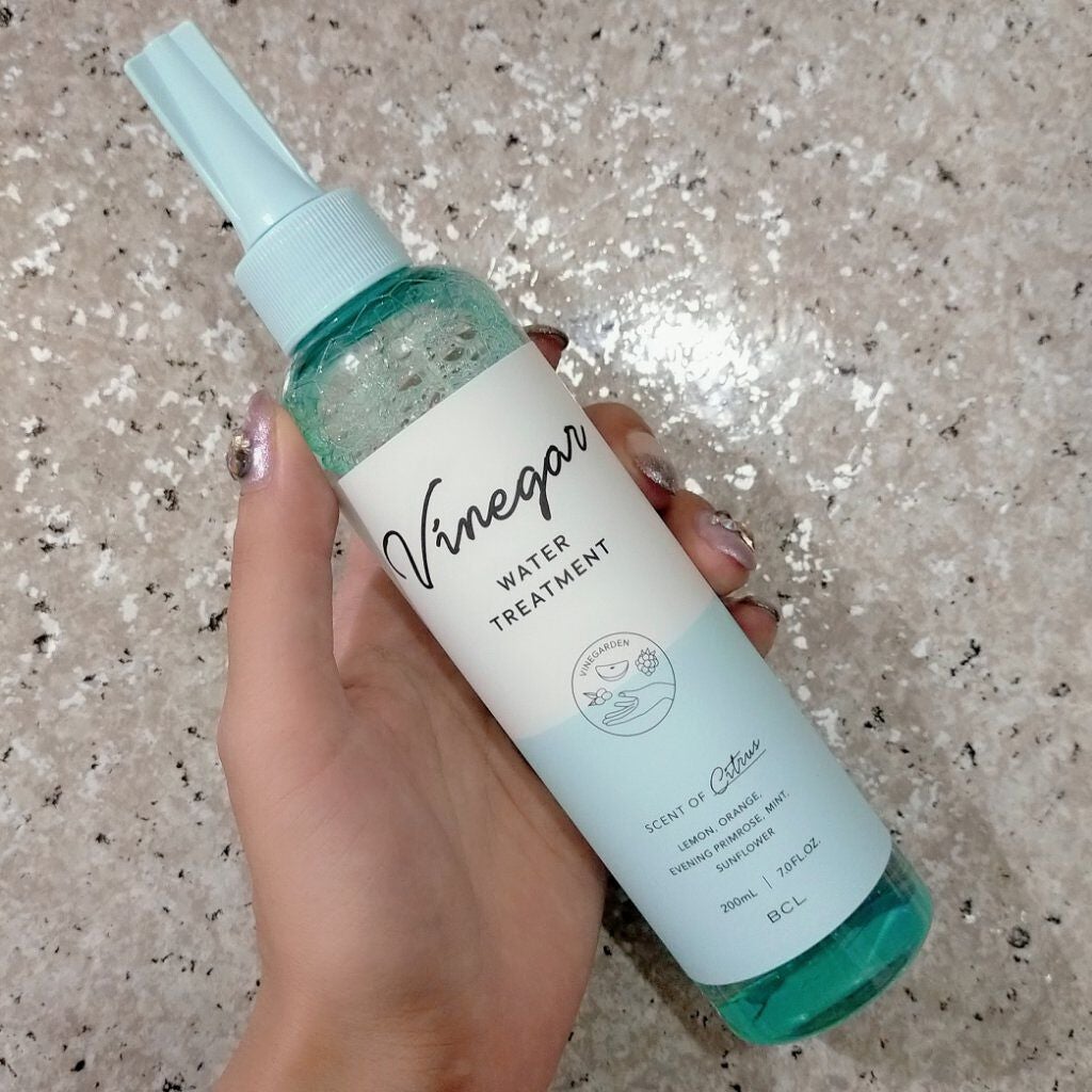 ウォータートリートメント クール/ビネガーデン/洗い流すヘアトリートメントを使ったクチコミ(1枚目)