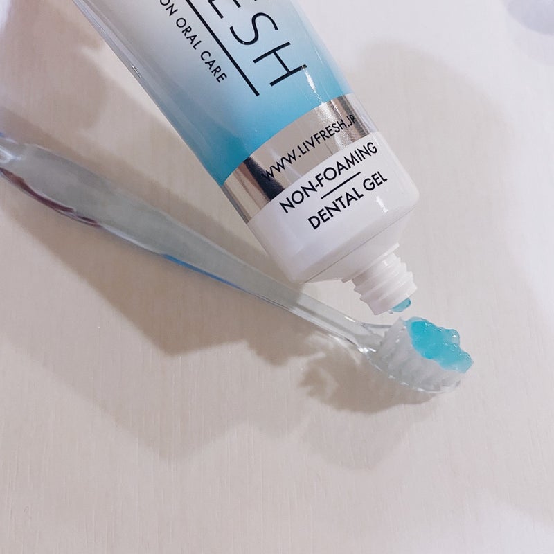 リブフレッシュ オーラルジェル/リブフレッシュ /歯磨き粉を使ったクチコミ（2枚目）