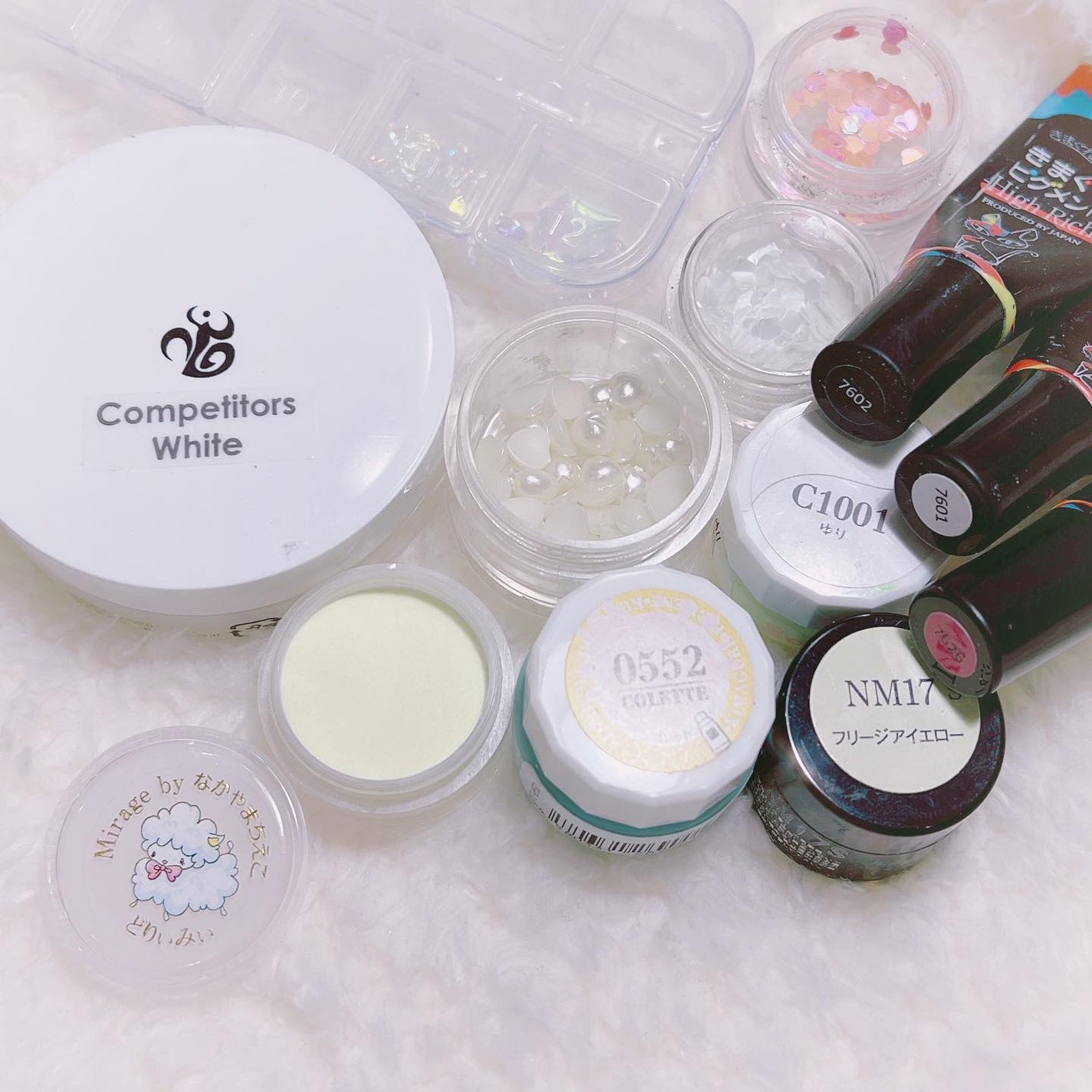 なかやまちえこ on LIPS 「きいろとぴんく♡⠀⠀@cv_yuma_⠀@youmenosay..」(4枚目)