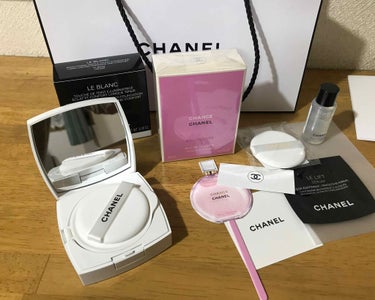 チャンス オー タンドゥル オードゥ トワレット(ヴァポリザター)/CHANEL/香水(レディース)を使ったクチコミ（1枚目）