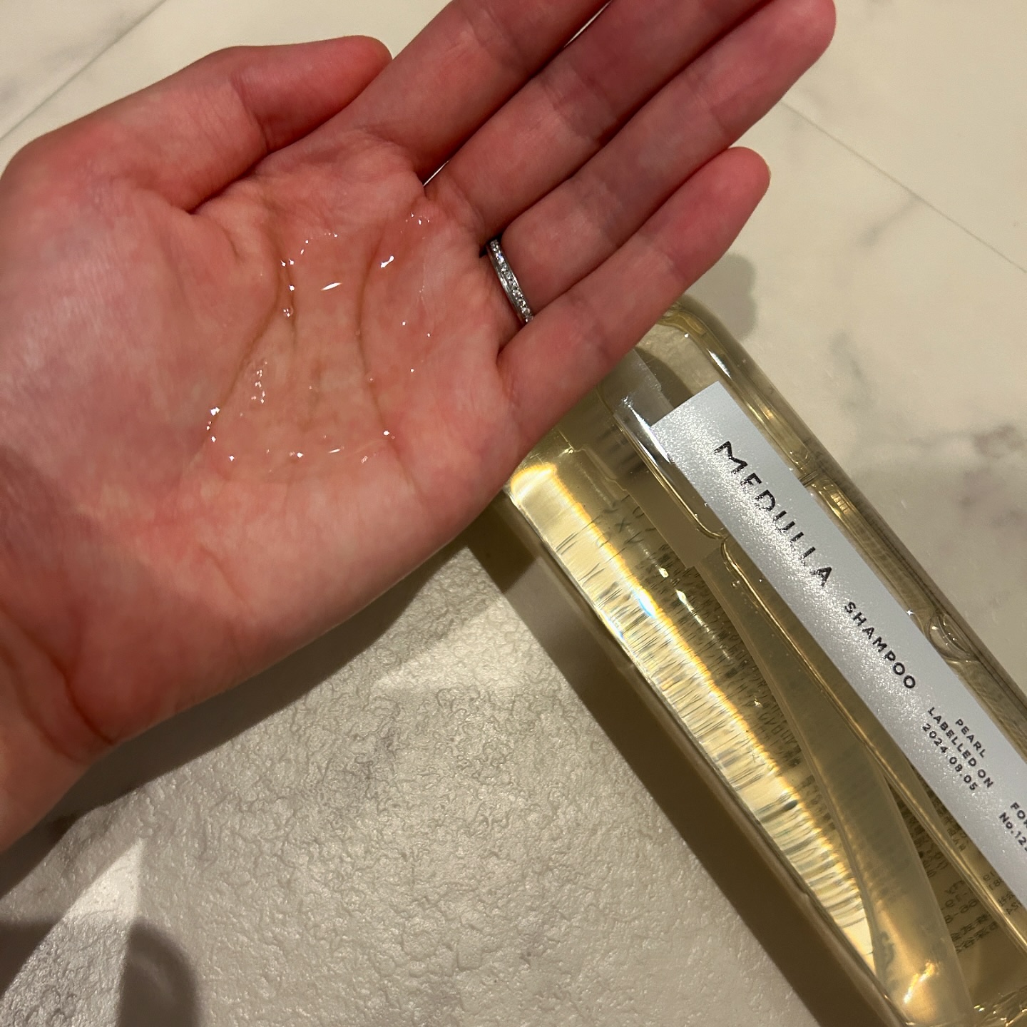 SHAMPOO & REPAIR/MEDULLA/市販シャンプーを使ったクチコミ（3枚目）