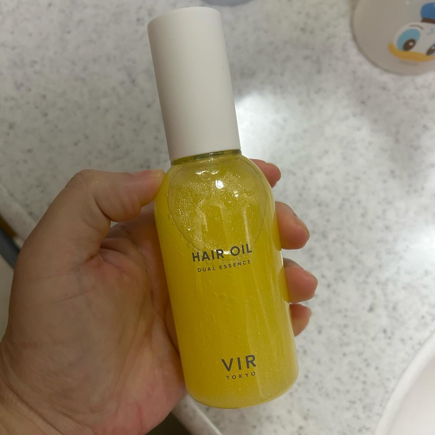 DUAL ESSENCE HAIR OIL/VIR TOKYO/ヘアオイルを使ったクチコミ(3枚目)