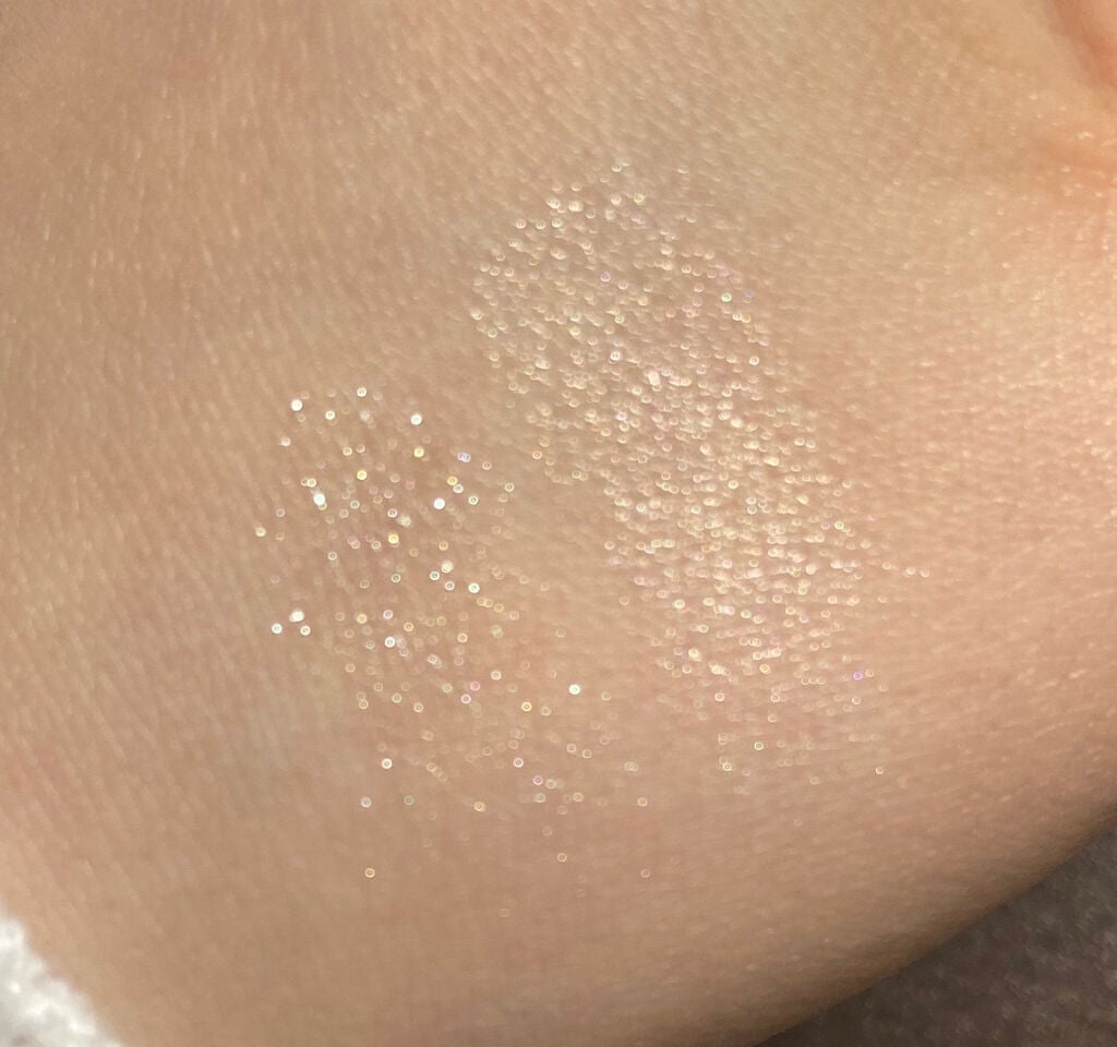 N&D パールハイライト/aZTK/パウダーハイライトを使ったクチコミ(2枚目)