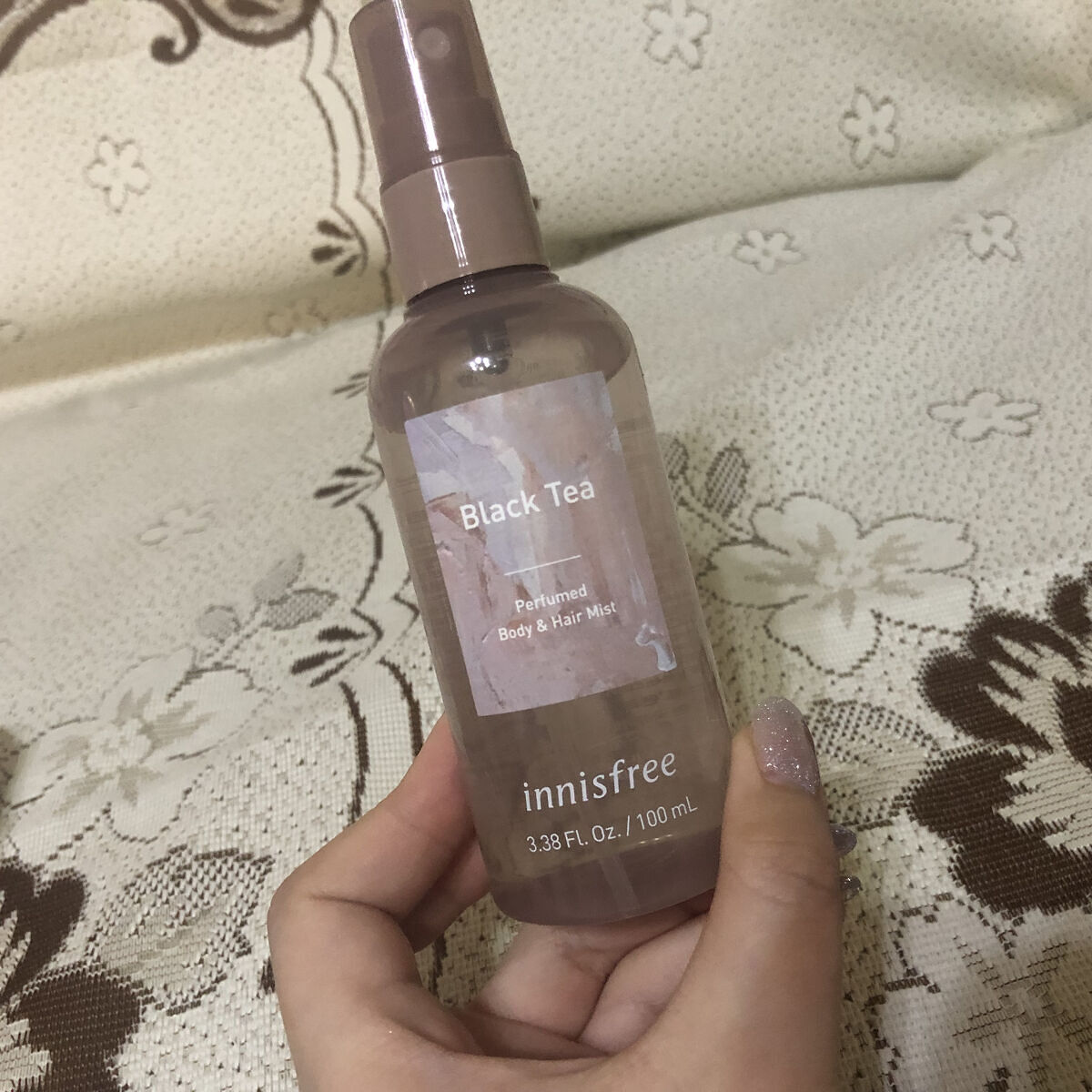 パフュームド ボディ＆ヘアミスト/innisfree/香水(その他)を使ったクチコミ（1枚目）