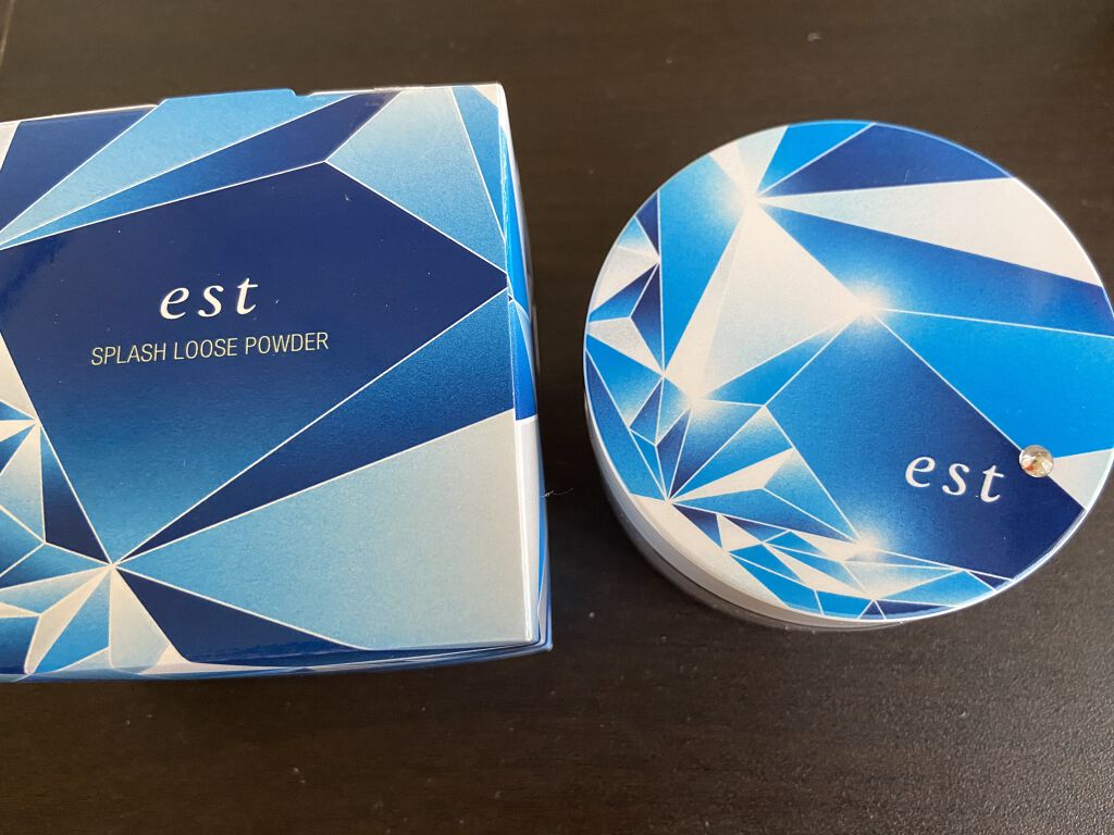 スプラッシュ ルースパウダー/est/ルースパウダーを使ったクチコミ（1枚目）