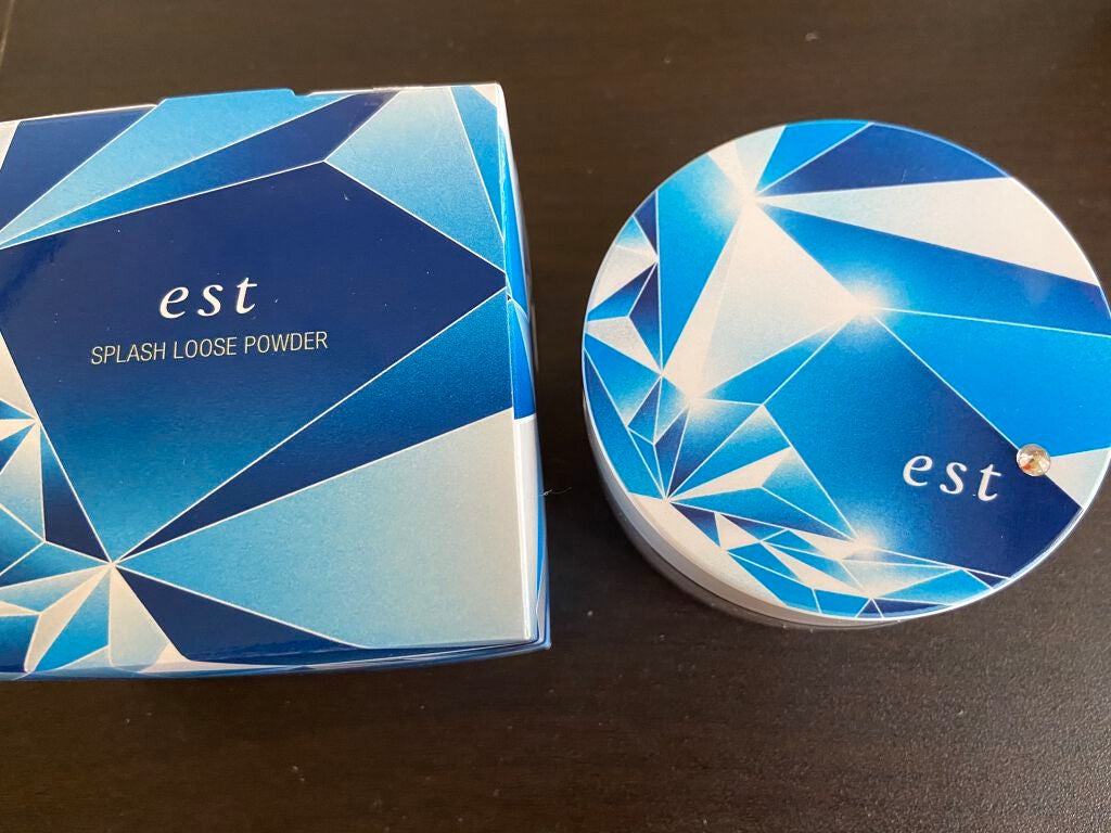スプラッシュ ルースパウダー/est/ルースパウダーを使ったクチコミ(1枚目)