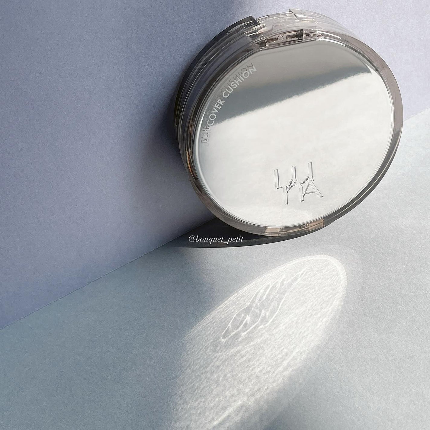 ブラーカバークッション/LUNA/クッションファンデーションを使ったクチコミ(1枚目)