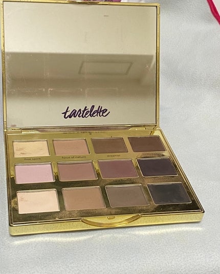 Tartelette Toasted Eyeshadow Palette/tarte/アイシャドウパレットを使ったクチコミ(3枚目)