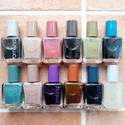 ムードペブルネイル/rom&nd/マニキュアを使ったクチコミ(10枚目)