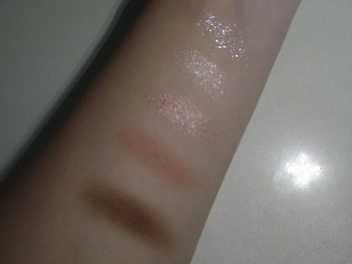 ジュエルアイカラーコレクション/Armuje/アイシャドウパレットを使ったクチコミ（3枚目）