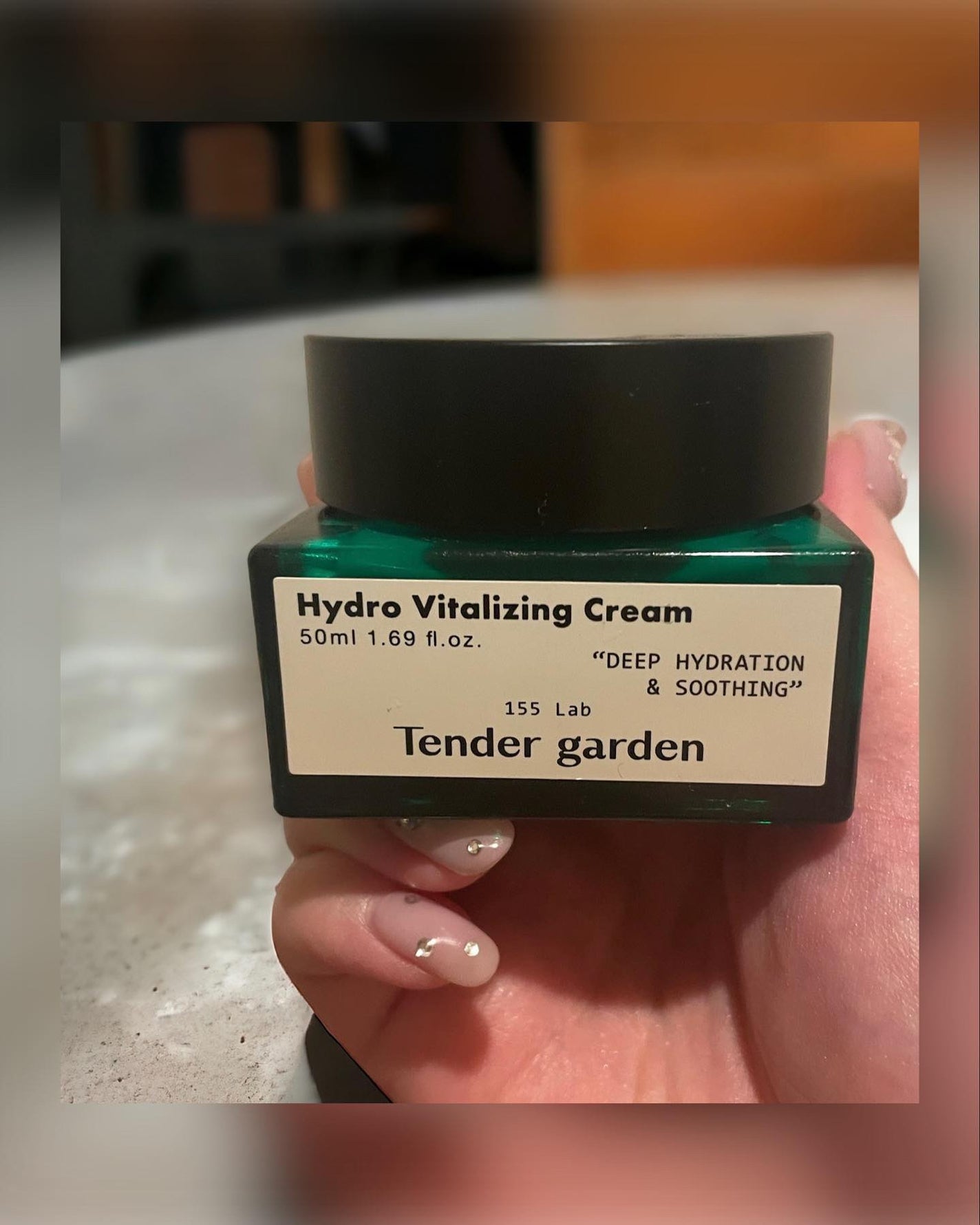 ハイドロバイタライジングクリーム/Tender garden/フェイスクリームを使ったクチコミ(2枚目)