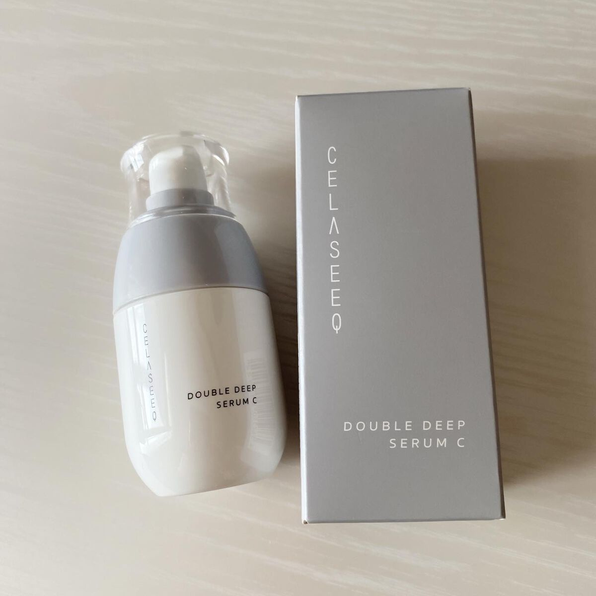 ダブルディープセラムC(美容液)/CELASEEQ/美容液を使ったクチコミ(1枚目)