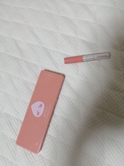 ゆな on LIPS 「遅くなりました💦ニコラ9月号の付録です!APEACH(アピーチ..」(1枚目)