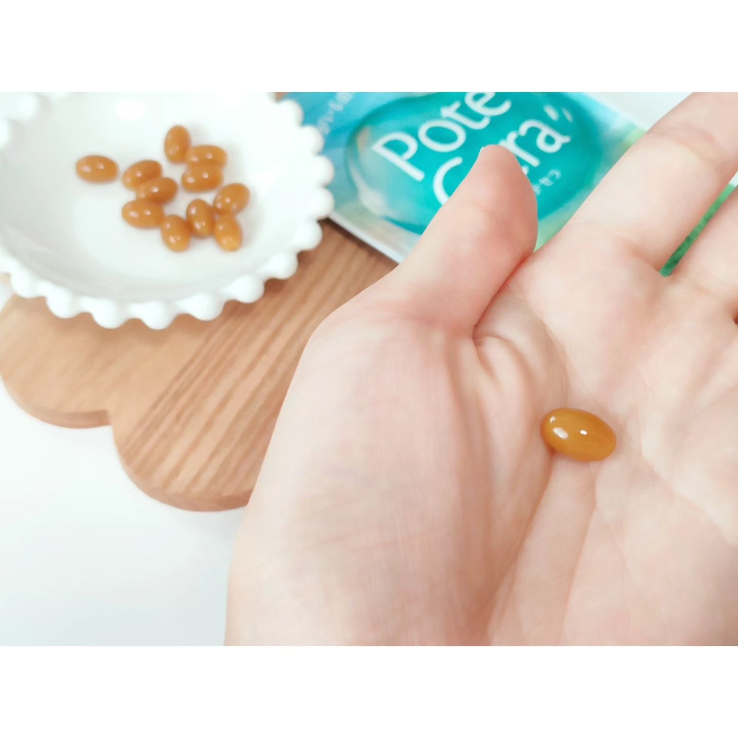 Potecera (ポテセラ)/カルビー/健康サプリメントを使ったクチコミ（3枚目）