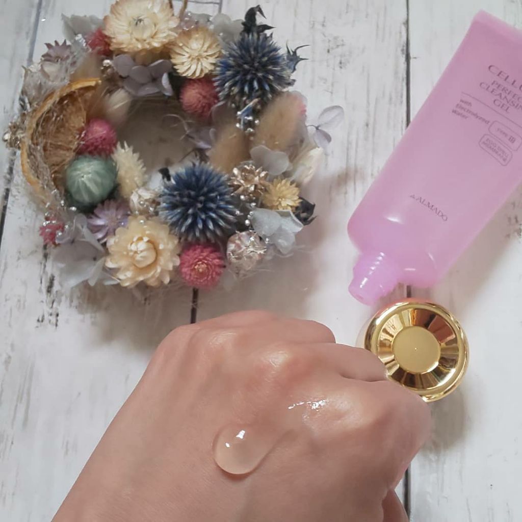 チェルラー パーフェクト クレンジングジェル/CELLULA/クレンジングジェルを使ったクチコミ(2枚目)