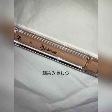 ダーマシンコンシーラー/23years old/リキッドコンシーラーを使ったクチコミ(1枚目)