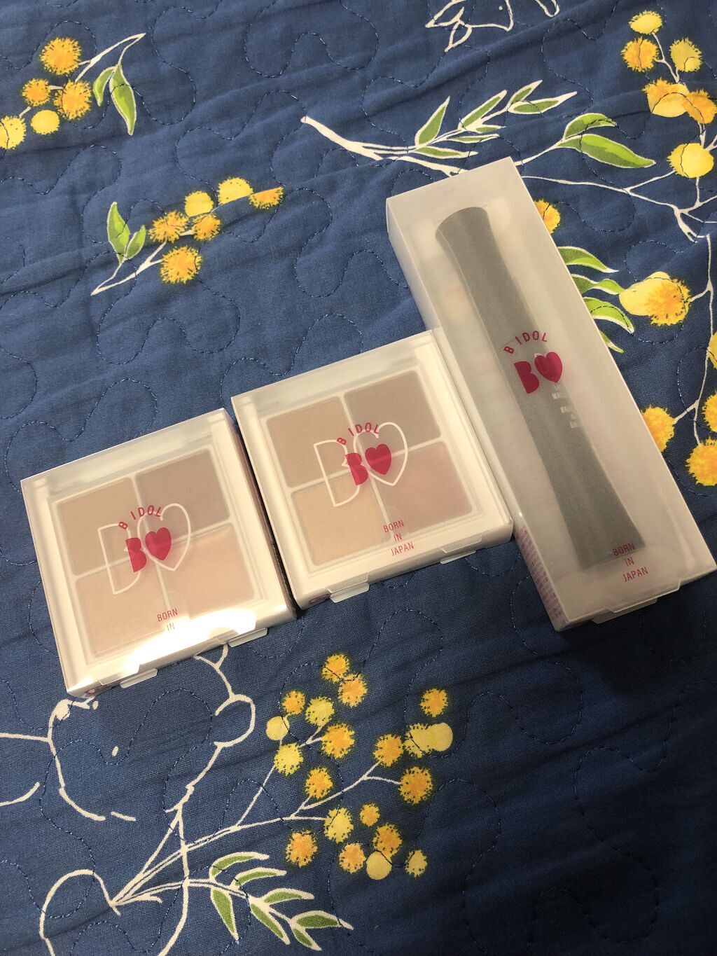 THE アイパレR/b idol/アイシャドウパレットを使ったクチコミ（1枚目）