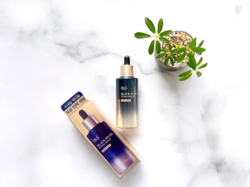 ブラックスネイルレチノールセラム/Dr.G/美容液を使ったクチコミ(1枚目)