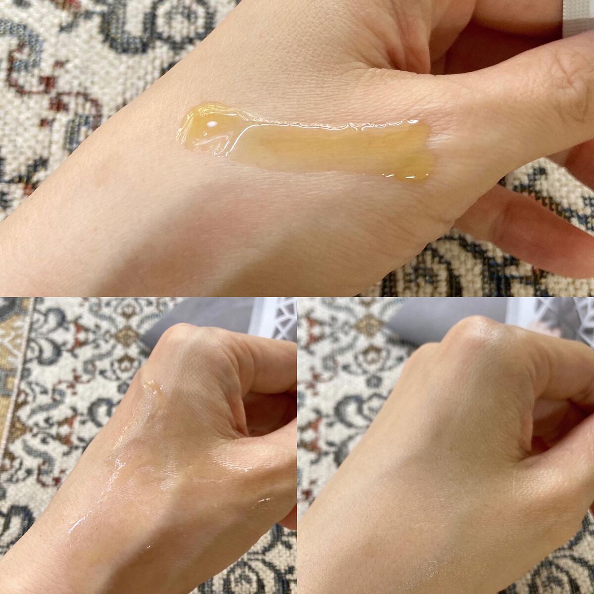 モロッコ100％オーガニック ウチワサボテンオイル/Natural Majesty/フェイスオイルを使ったクチコミ（2枚目）