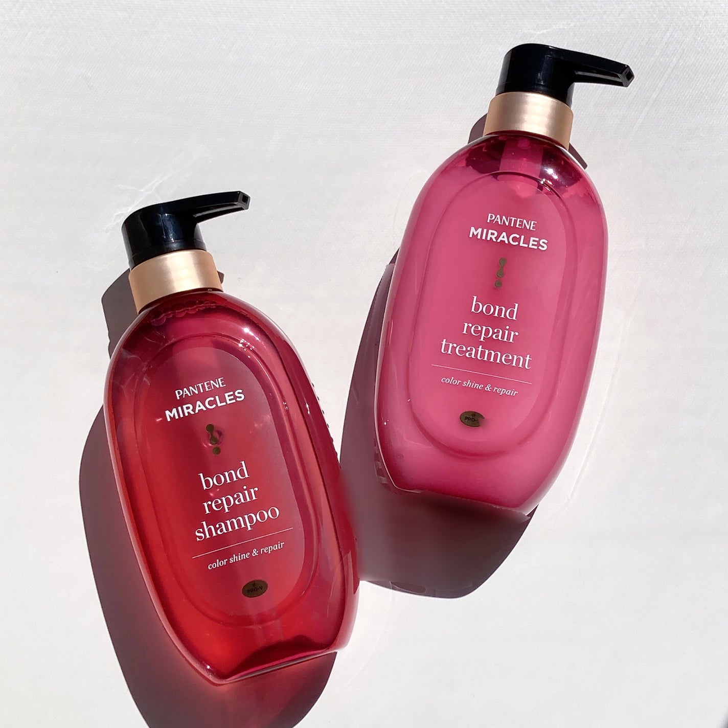 ボンド リペア (カラーシャイン & リペア) シャンプー & トリートメント/パンテーン/市販シャンプーを使ったクチコミ(7枚目)