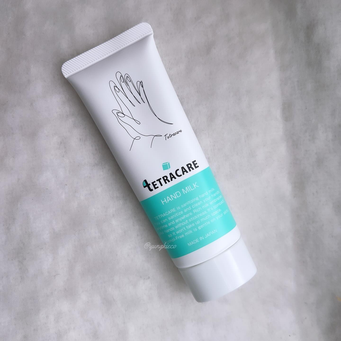 薬用ハンドミルク テトラケア/テトラケア/ハンドクリームを使ったクチコミ（1枚目）