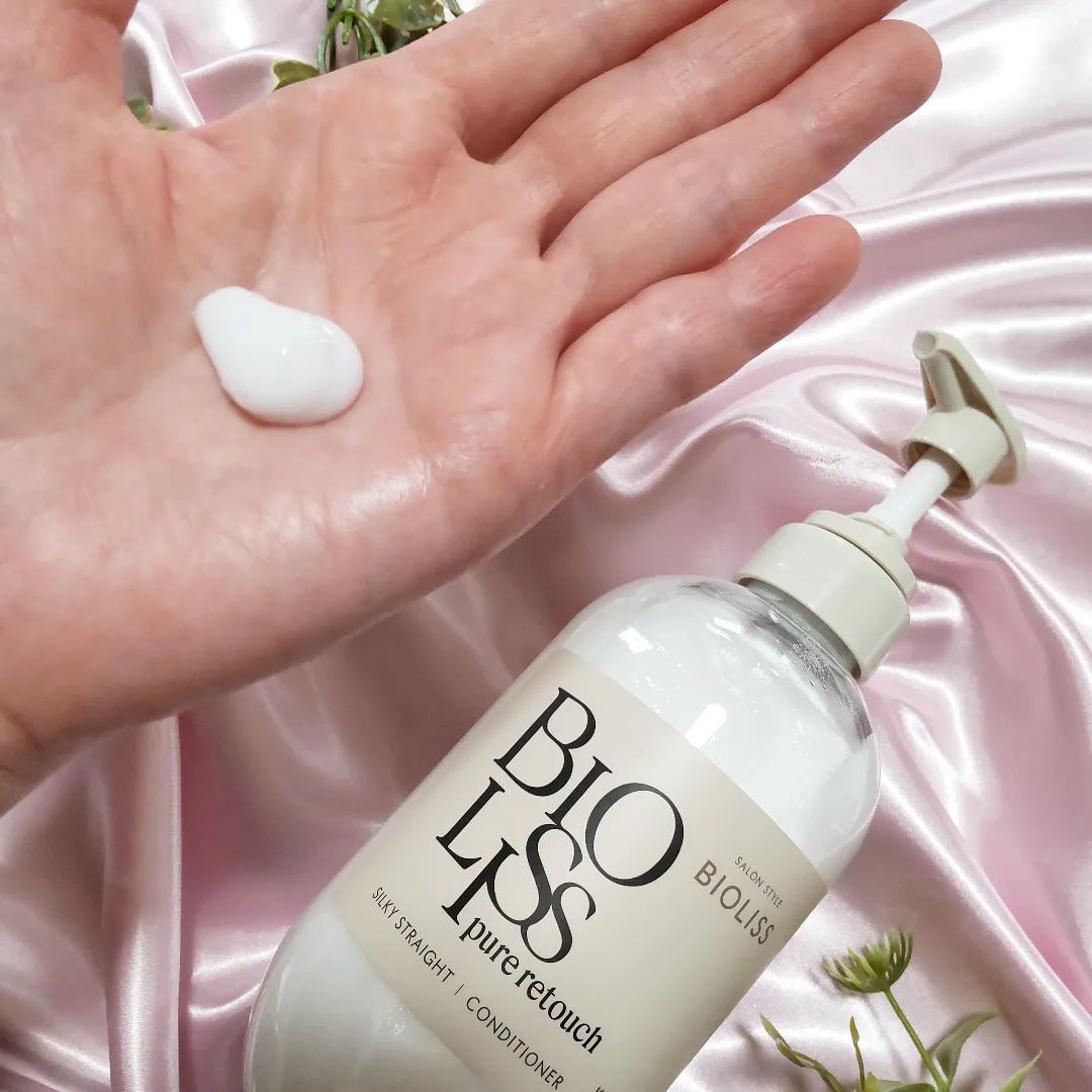 SS ビオリス ピュアレタッチ うねさぁら シャンプー/ヘアコンディショナー/SSビオリス/市販シャンプーを使ったクチコミ（3枚目）