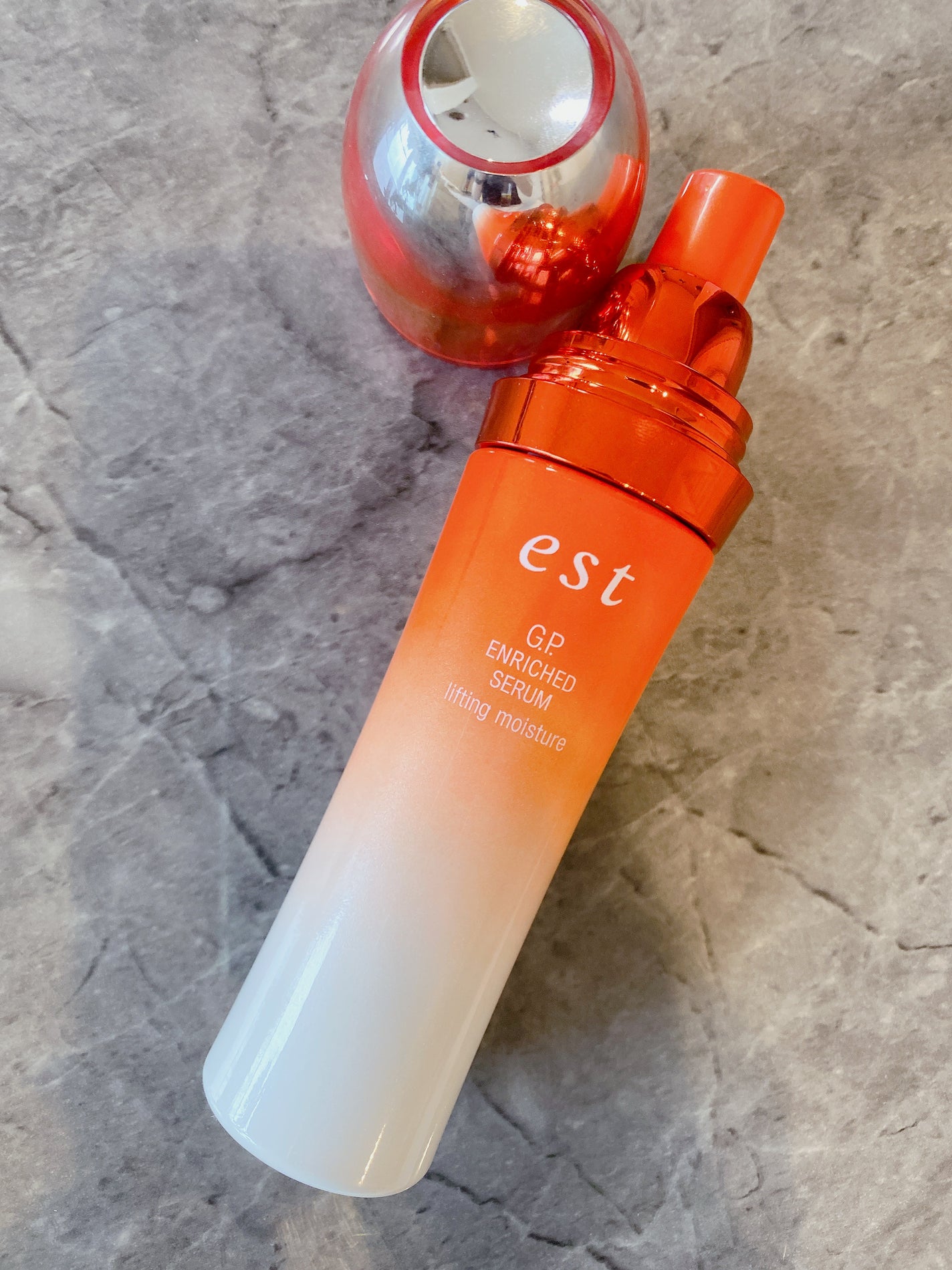 エストG.P. エンリッチドセラム リフトモイスト/est/美容液を使ったクチコミ(2枚目)