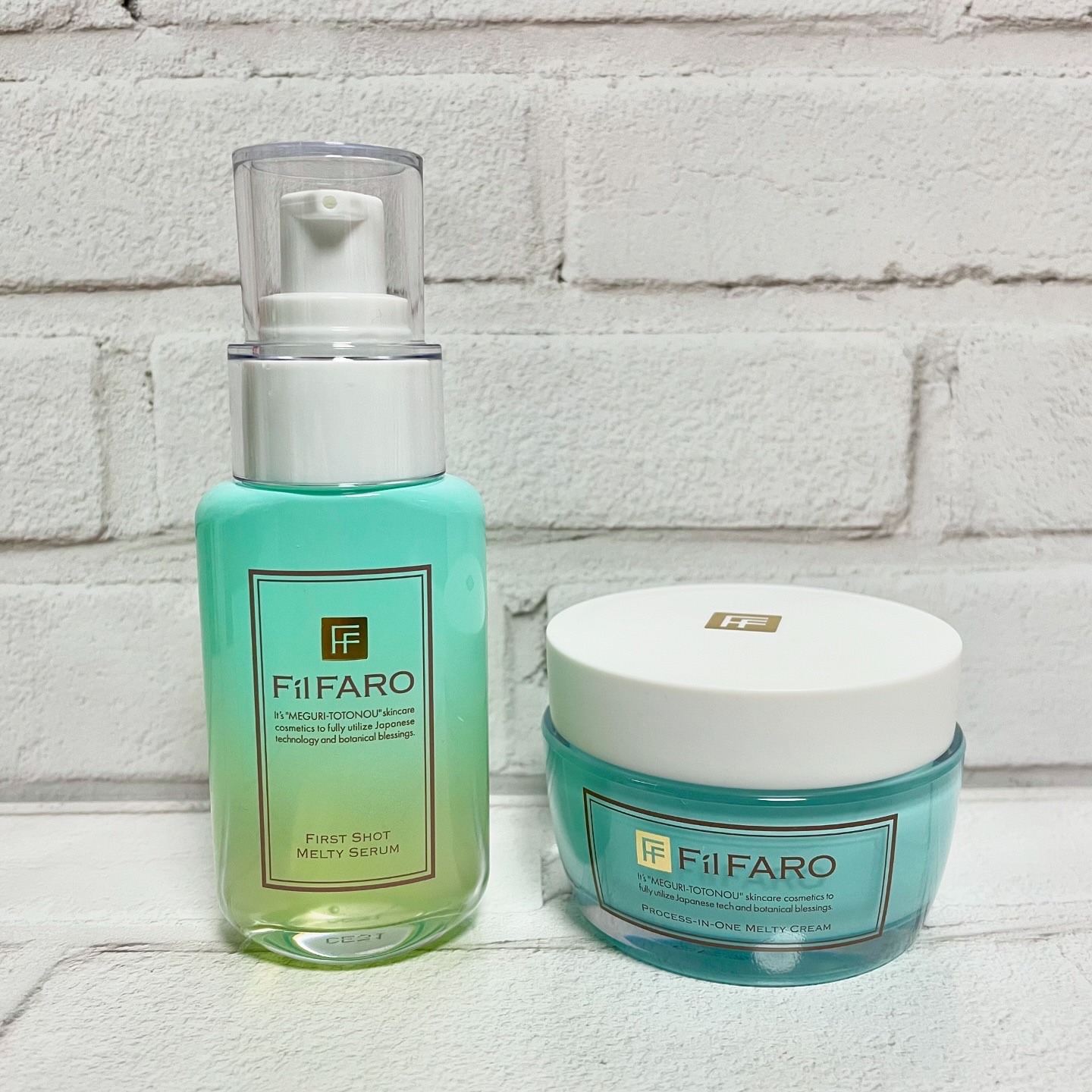 プロセスインワンメルティクリーム/FilFARO/フェイスクリームを使ったクチコミ（1枚目）