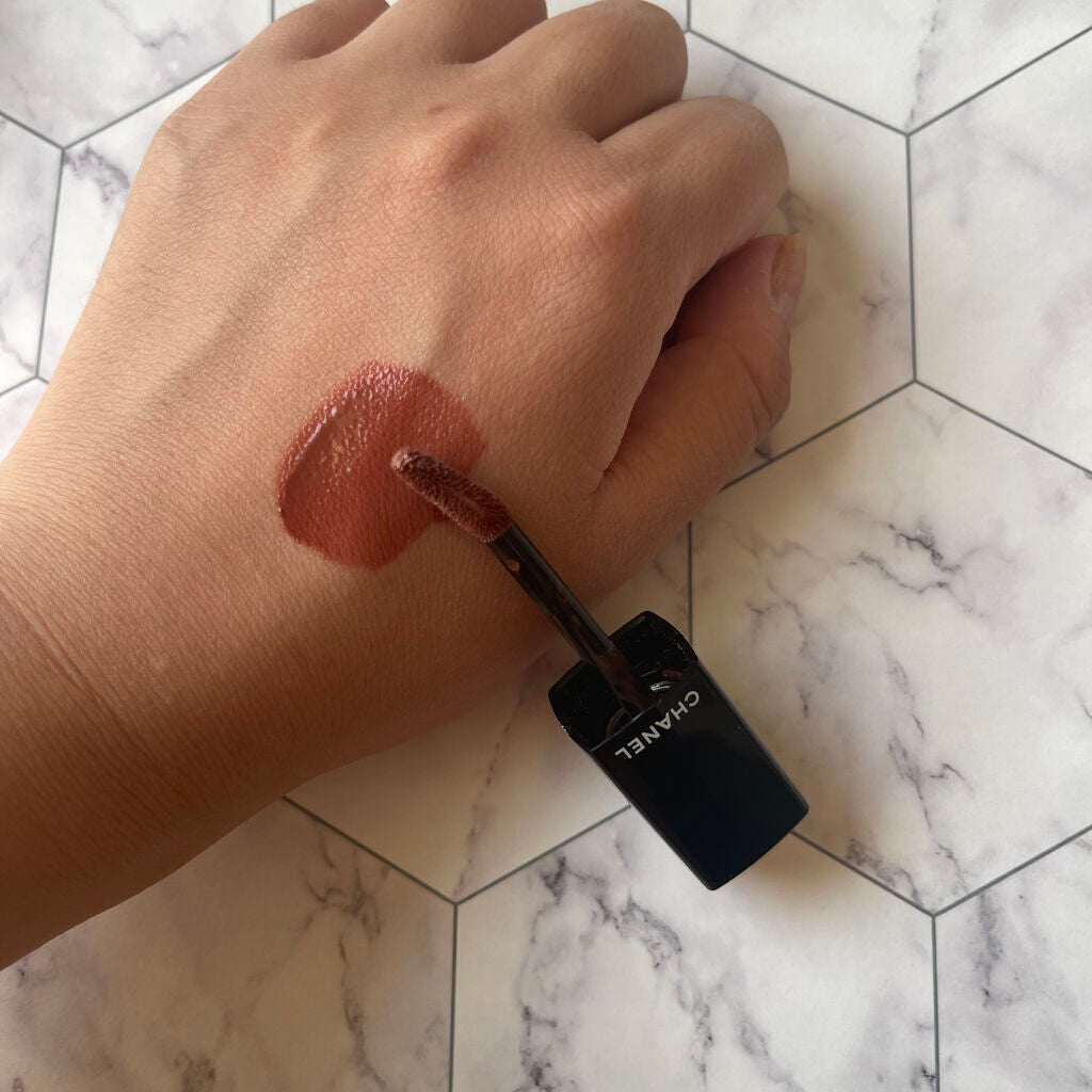 ルージュ アリュール ラック/CHANEL/口紅を使ったクチコミ(2枚目)